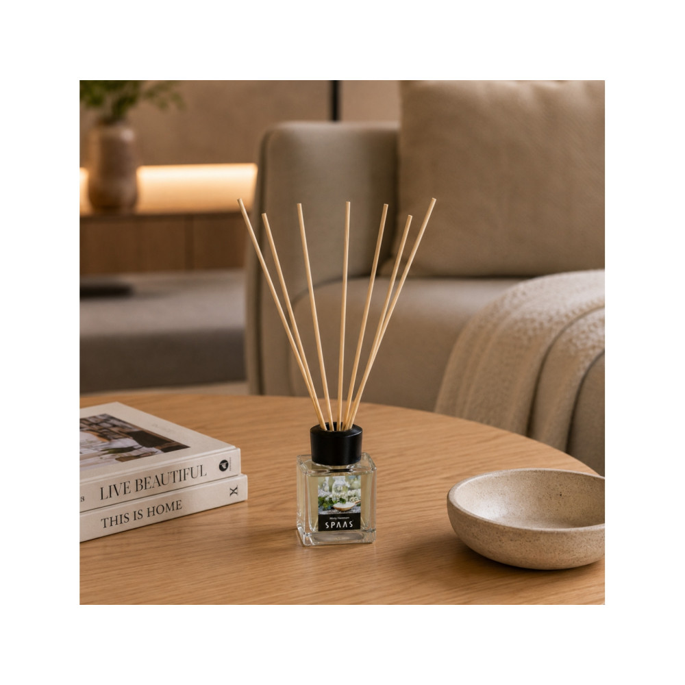 ΑΡΩΜΑΤΙΚΆ XΏΡΟΥ ΜΕ STICKS SPAAS REED DIFFUSER MINTY HAMMAM 50 ML