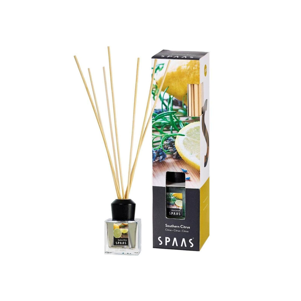 ΑΡΩΜΑΤΙΚΆ XΏΡΟΥ ΜΕ STICKS SPAAS REED DIFFUSER SOUTHERN CITRUS 50 ML