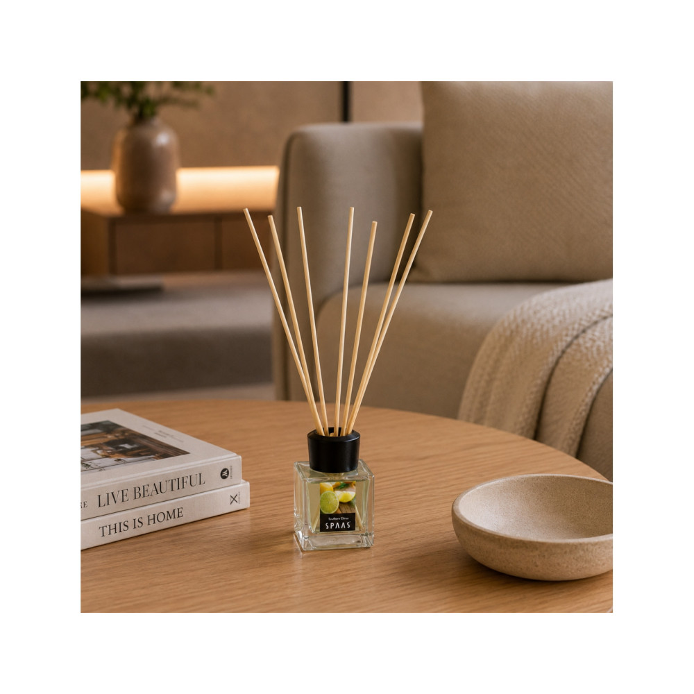ΑΡΩΜΑΤΙΚΆ XΏΡΟΥ ΜΕ STICKS SPAAS REED DIFFUSER SOUTHERN CITRUS 50 ML