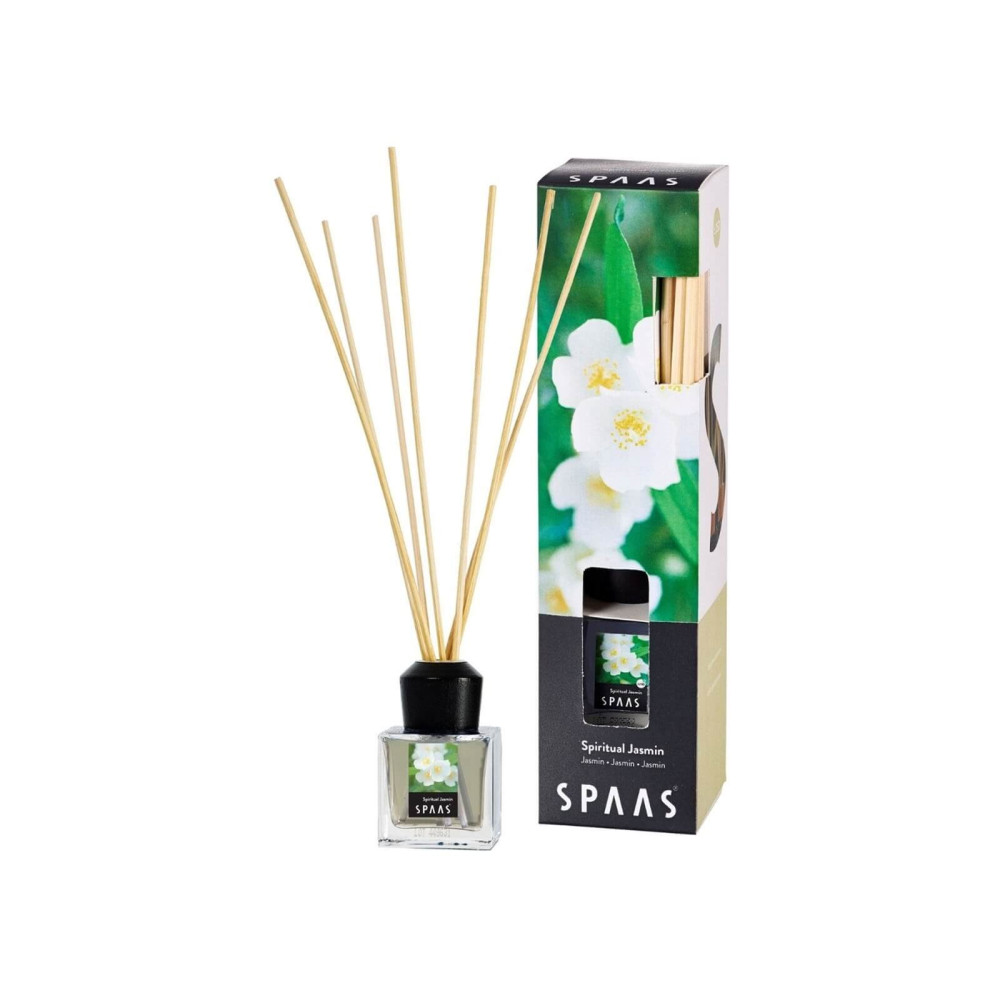 ΑΡΩΜΑΤΙΚΆ XΏΡΟΥ ΜΕ STICKS SPAAS REED DIFFUSER SPIRITUAL JASMIN 50 ML