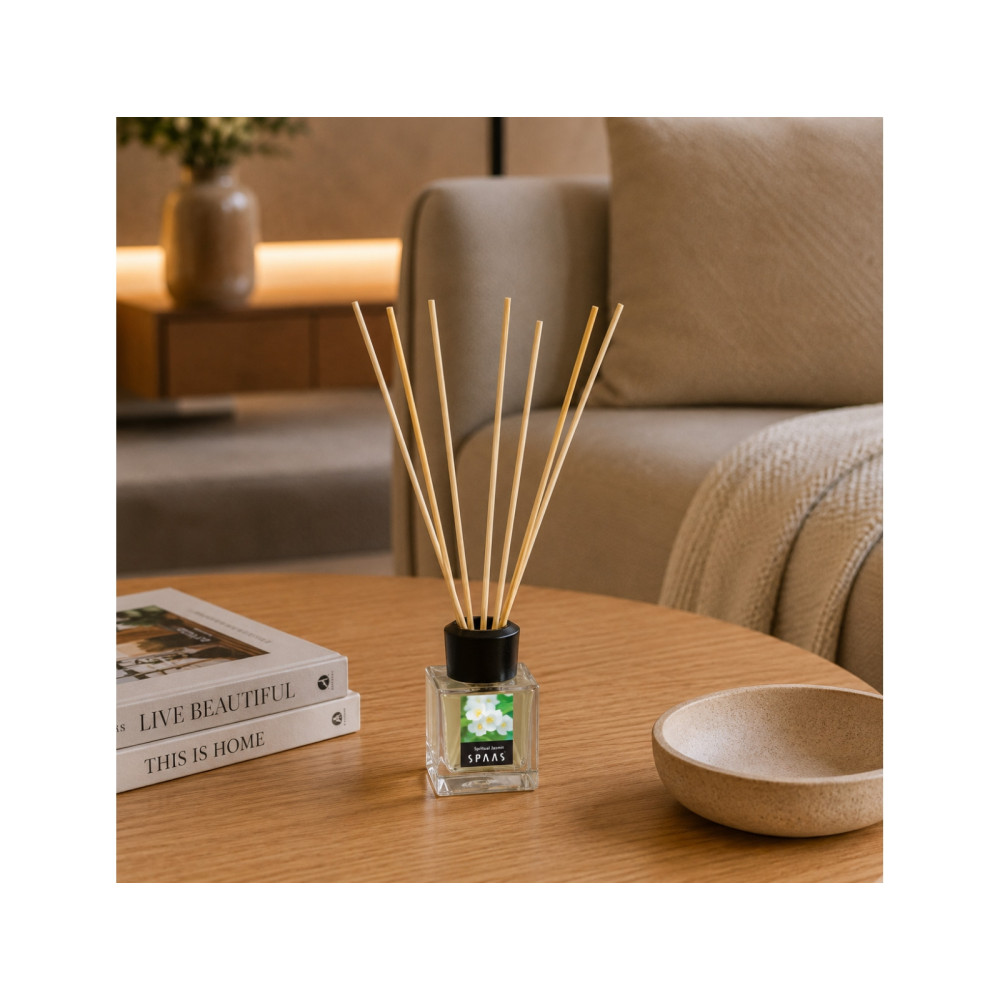 ΑΡΩΜΑΤΙΚΆ XΏΡΟΥ ΜΕ STICKS SPAAS REED DIFFUSER SPIRITUAL JASMIN 50 ML