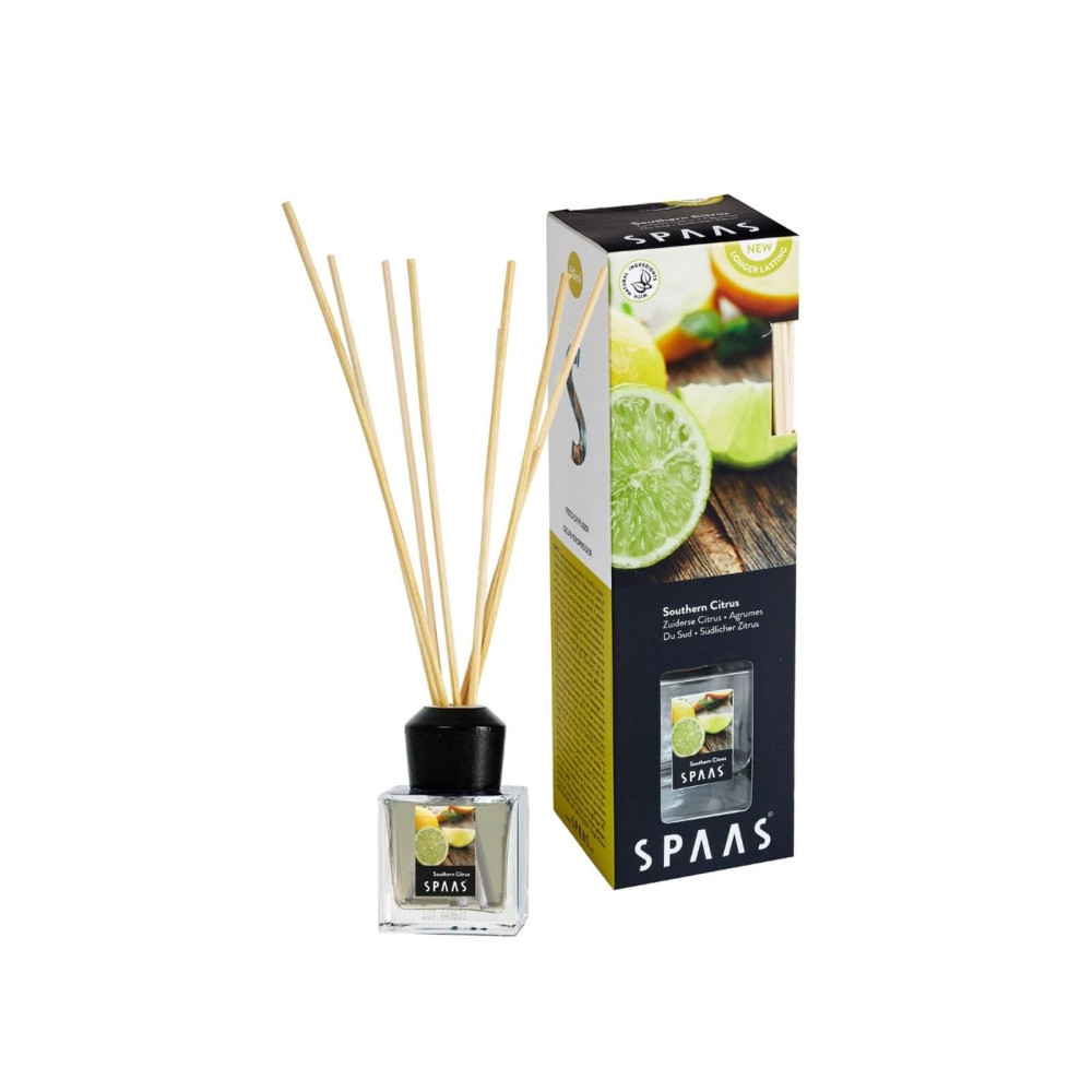 ΑΡΩΜΑΤΙΚΆ XΏΡΟΥ ΜΕ STICKS SPAAS REED DIFFUSER SOUTHERN CITRUS 50 ML