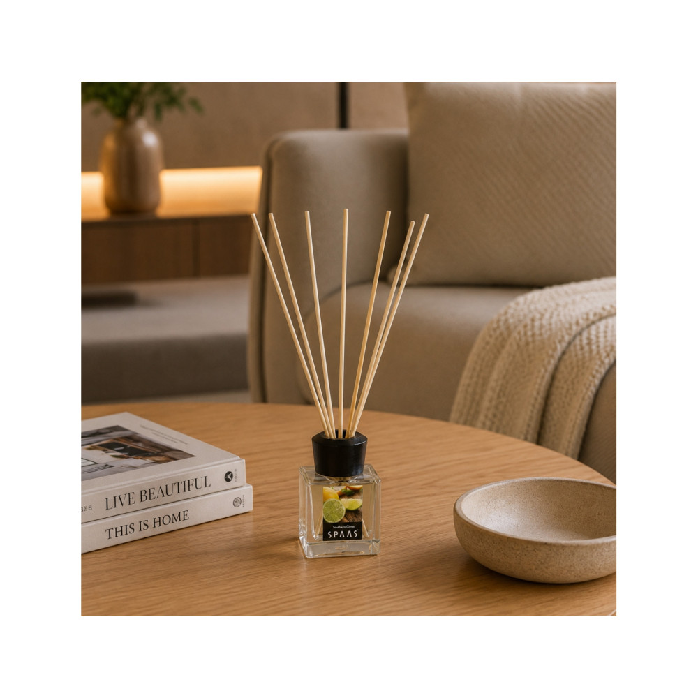 ΑΡΩΜΑΤΙΚΆ XΏΡΟΥ ΜΕ STICKS SPAAS REED DIFFUSER SOUTHERN CITRUS 50 ML