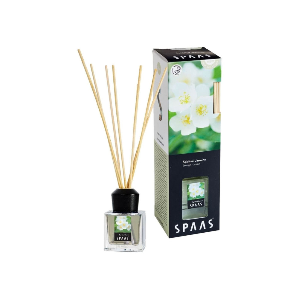 ΑΡΩΜΑΤΙΚΆ XΏΡΟΥ ΜΕ STICKS SPAAS REED DIFFUSER SPIRITUAL JASMIN 50 ML