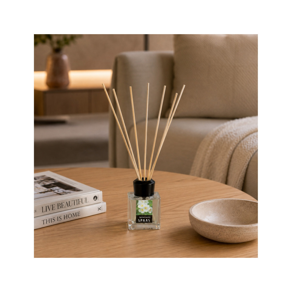 ΑΡΩΜΑΤΙΚΆ XΏΡΟΥ ΜΕ STICKS SPAAS REED DIFFUSER SPIRITUAL JASMIN 50 ML