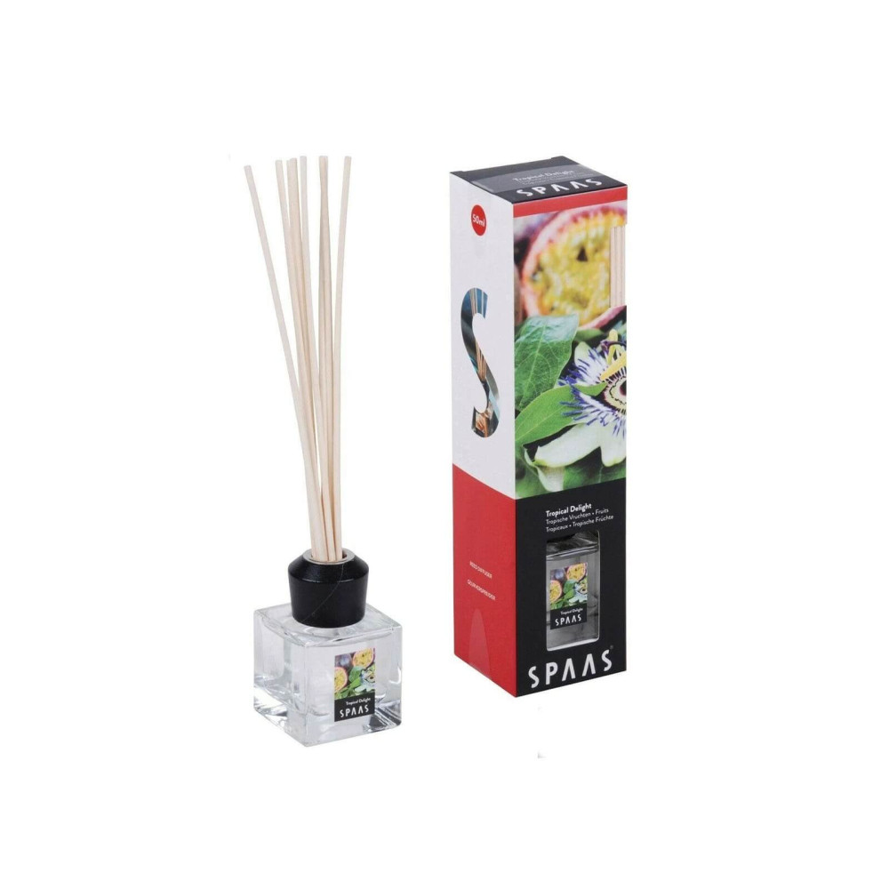 ΑΡΩΜΑΤΙΚΆ XΏΡΟΥ ΜΕ STICKS SPAAS FRAGRANCE STICKS TROPICAL DELIGHT 50 ML