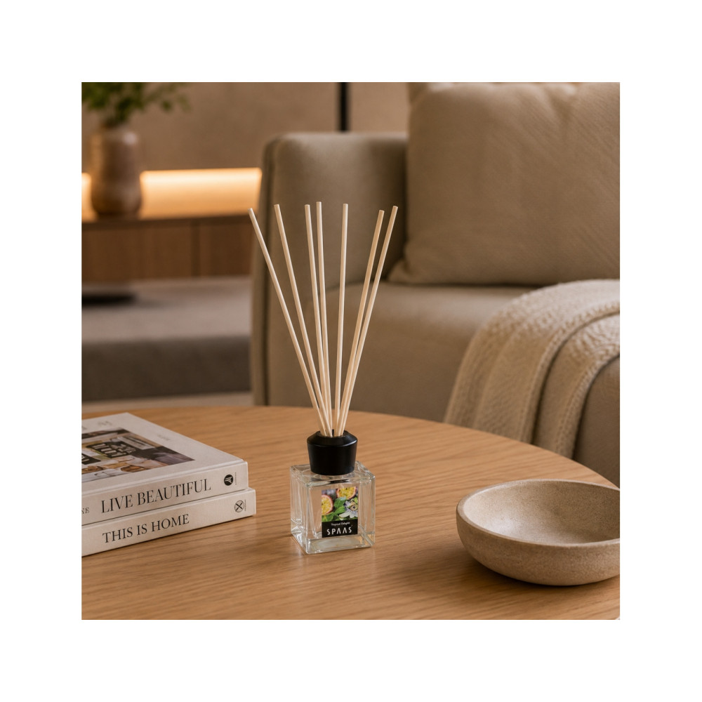 ΑΡΩΜΑΤΙΚΆ XΏΡΟΥ ΜΕ STICKS SPAAS FRAGRANCE STICKS TROPICAL DELIGHT 50 ML
