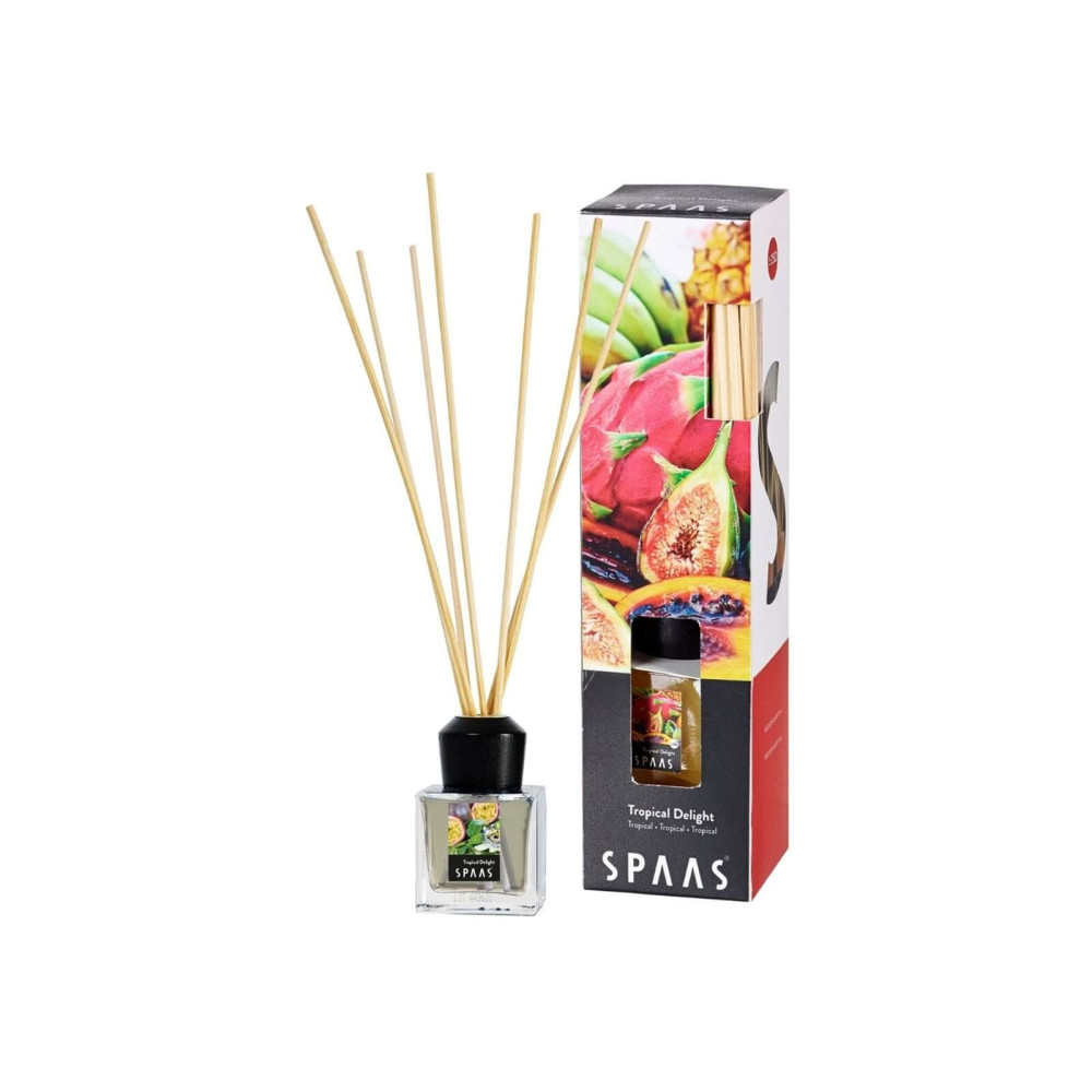 ΑΡΩΜΑΤΙΚΆ XΏΡΟΥ ΜΕ STICKS SPAAS REED DIFFUSER TROPICAL DELIGHT 50 ML