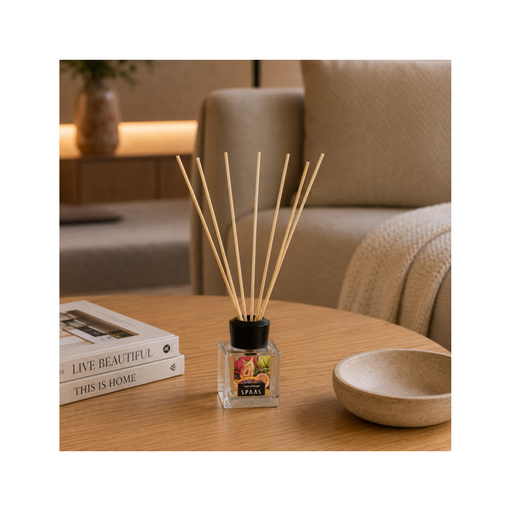 ΑΡΩΜΑΤΙΚΆ XΏΡΟΥ ΜΕ STICKS SPAAS REED DIFFUSER TROPICAL DELIGHT 50 ML