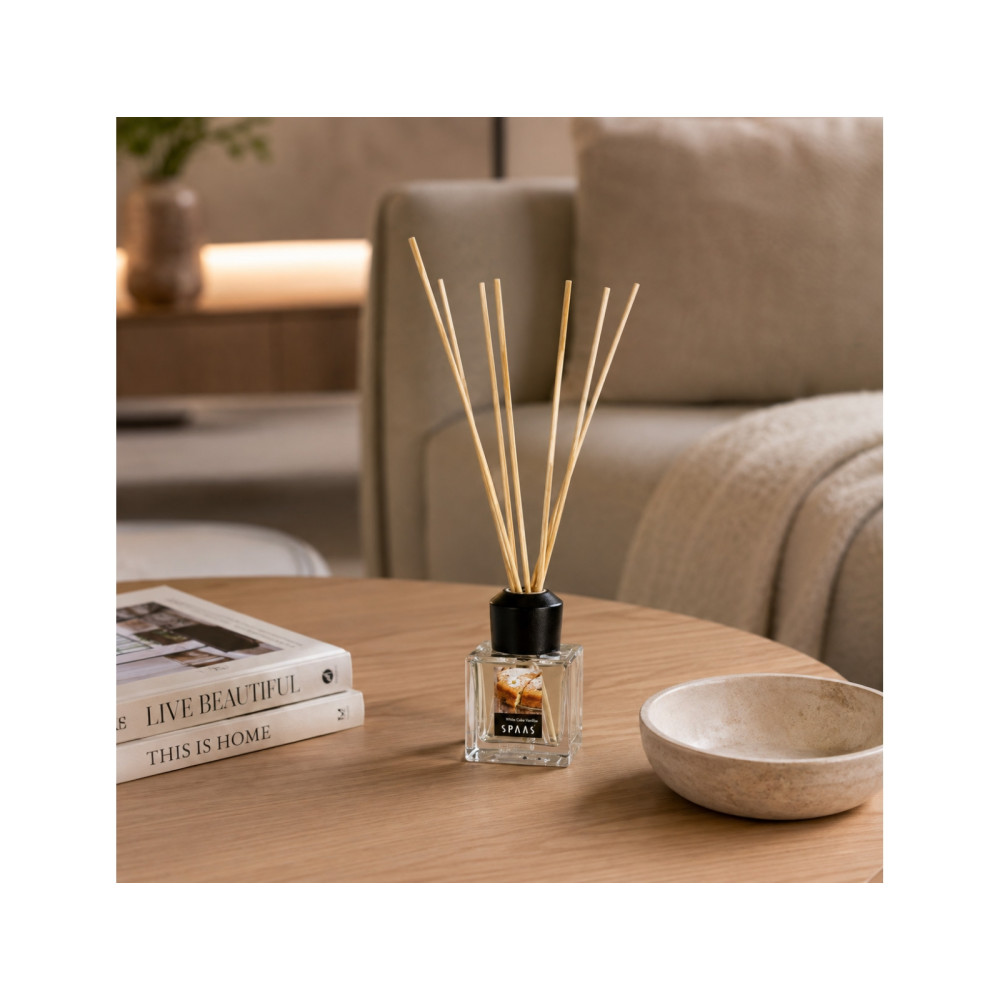 ΑΡΩΜΑΤΙΚΆ XΏΡΟΥ ΜΕ STICKS SPAAS FRAGRANCE STICKS WHITE CAKE VANILLA 50 ML