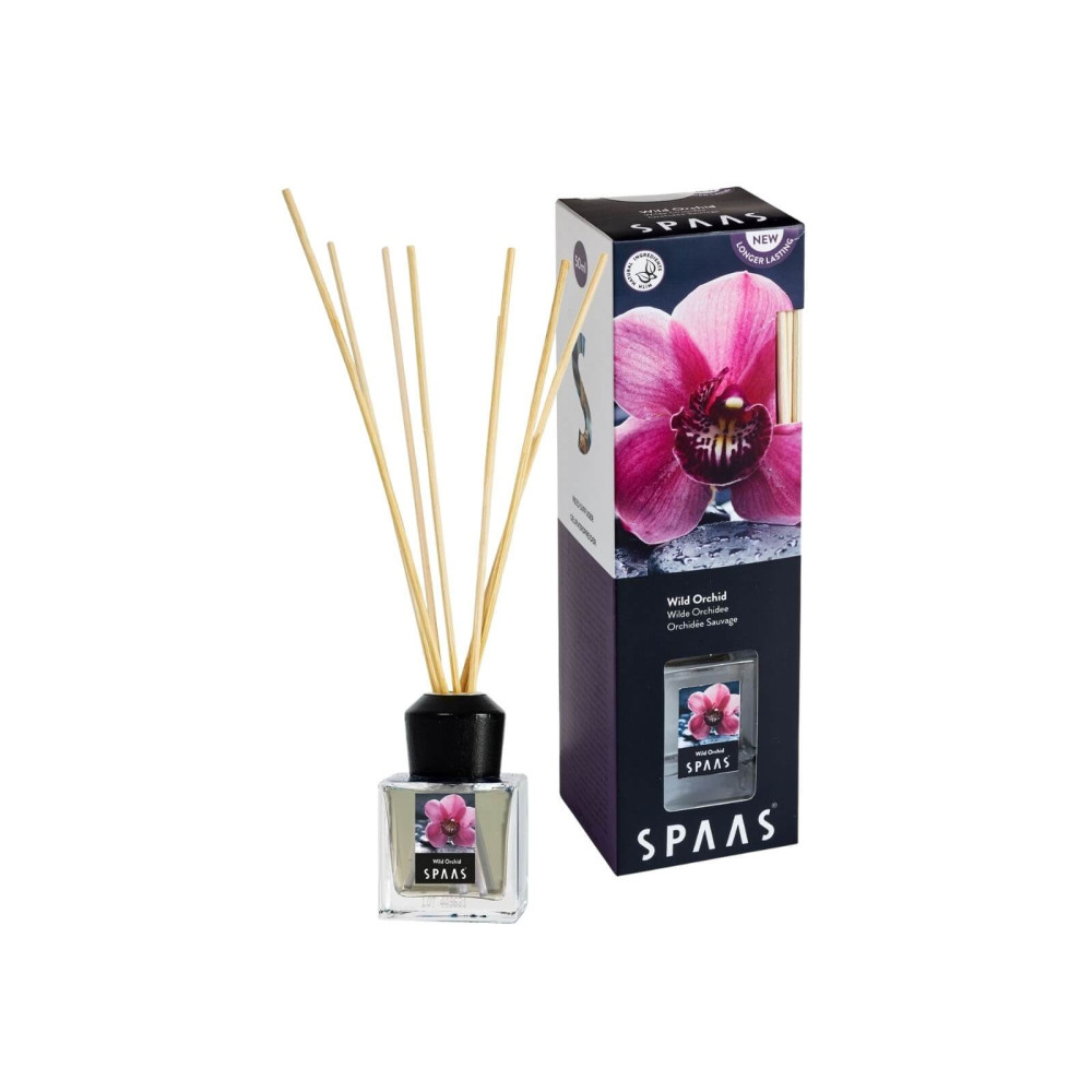ΑΡΩΜΑΤΙΚΆ XΏΡΟΥ ΜΕ STICKS SPAAS FRAGRANCESTICKS WILD ORCHID 50 ML