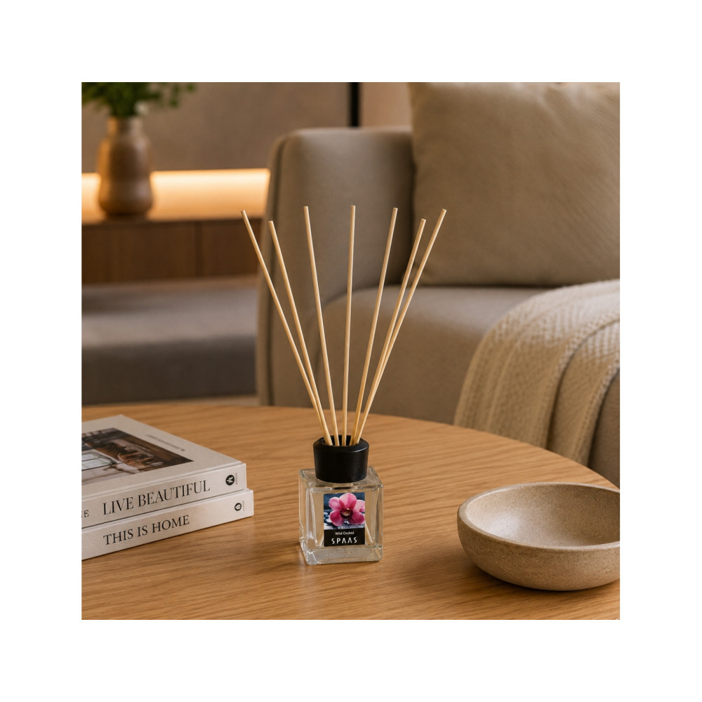 ΑΡΩΜΑΤΙΚΆ XΏΡΟΥ ΜΕ STICKS SPAAS FRAGRANCESTICKS WILD ORCHID 50 ML
