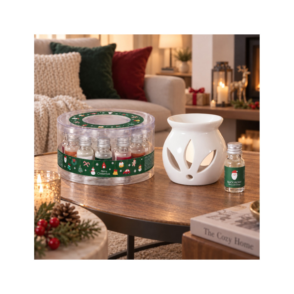 ΑΡΩΜΑΤΙΚΆ XΏΡΟΥ ΜΕ STICKS OIL BURNER SET OF 13PCS ACC705300