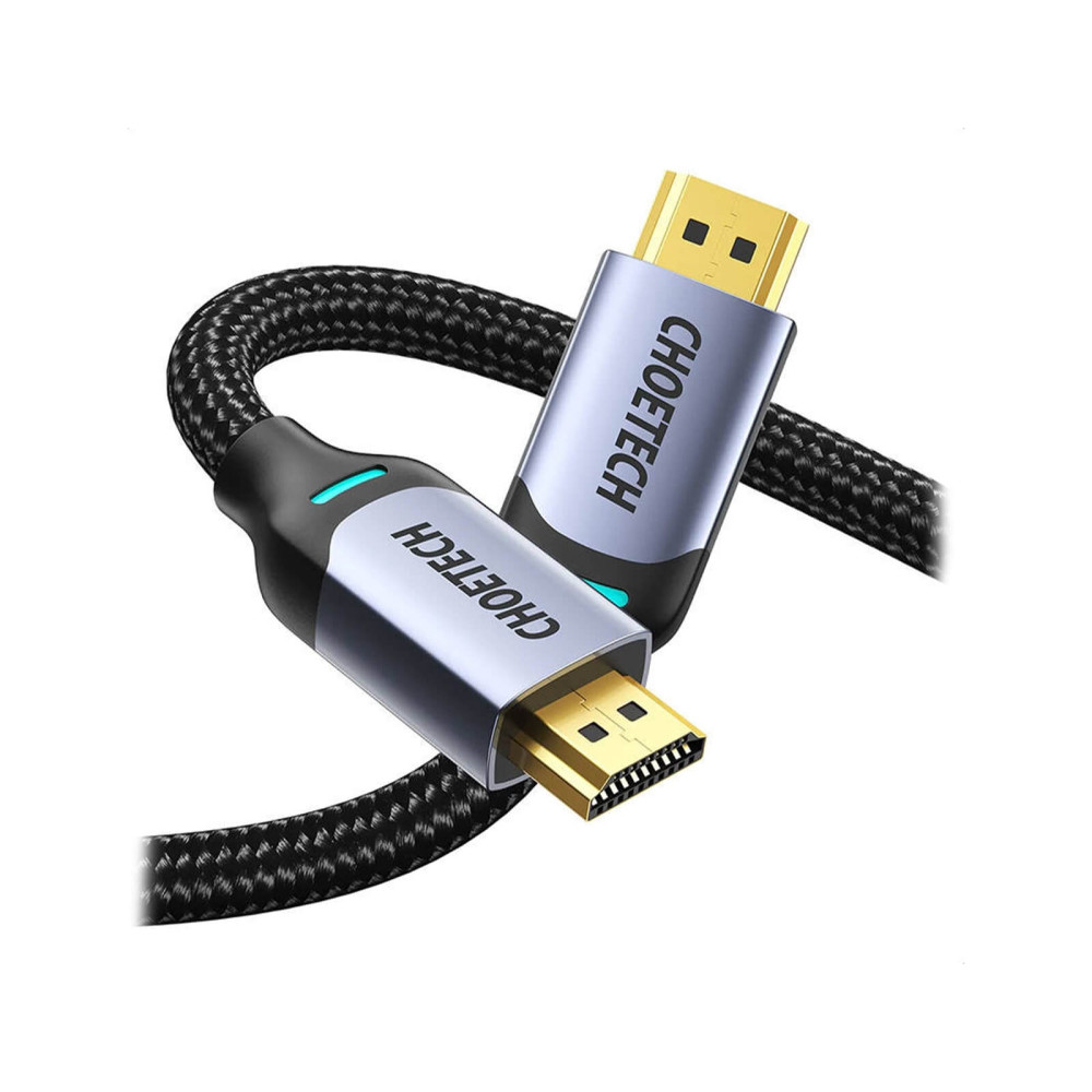 ΚΑΛΏΔΙΑ ΕΙΚΌΝΑΣ & ΉΧΟΥ HDMI HDMI TO HDMI CABLE CHOETECH XHH01, 8K, 2M (BLACK)