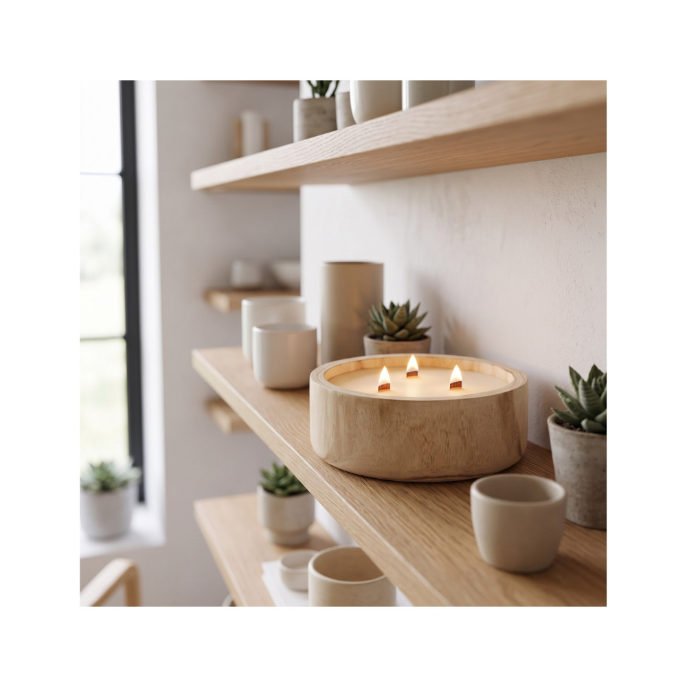 ΚΕΡΙΆ ΑΡΩΜΑΤΙΚΆ & ΔΙΑΚΟΣΜΗΤΙΚΆ ATMOSPHERA WONJ WOOD CNDL 1100G