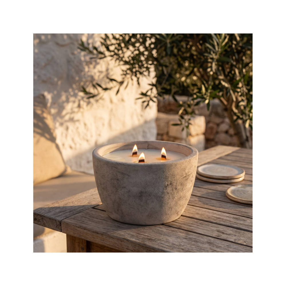 ΚΕΡΙΆ ΑΡΩΜΑΤΙΚΆ & ΔΙΑΚΟΣΜΗΤΙΚΆ SAO CIT CRMC CANDLE 160G ATMOSPHERA 214901