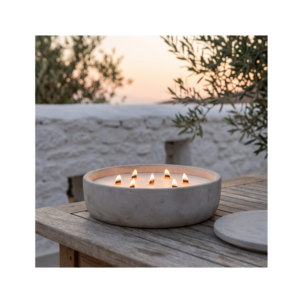ΚΕΡΙΆ ΑΡΩΜΑΤΙΚΆ & ΔΙΑΚΟΣΜΗΤΙΚΆ SAO CIT CRMC CANDLE 1100G ATMOSPHERA 214902