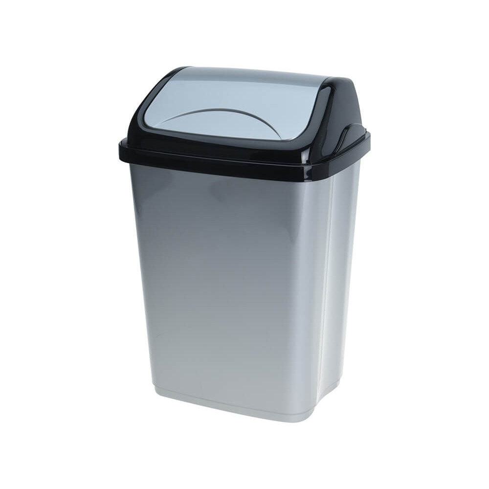 Κάδος απορριμμάτων - 5L - Γκρι