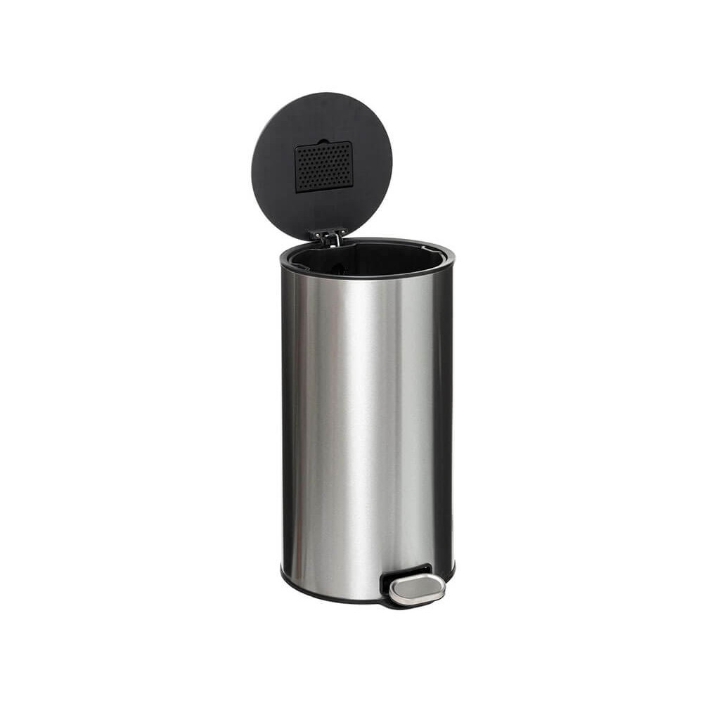 Κάδος Delta 5five - Φίλτρο άνθρακα - 30L - Ασημί
