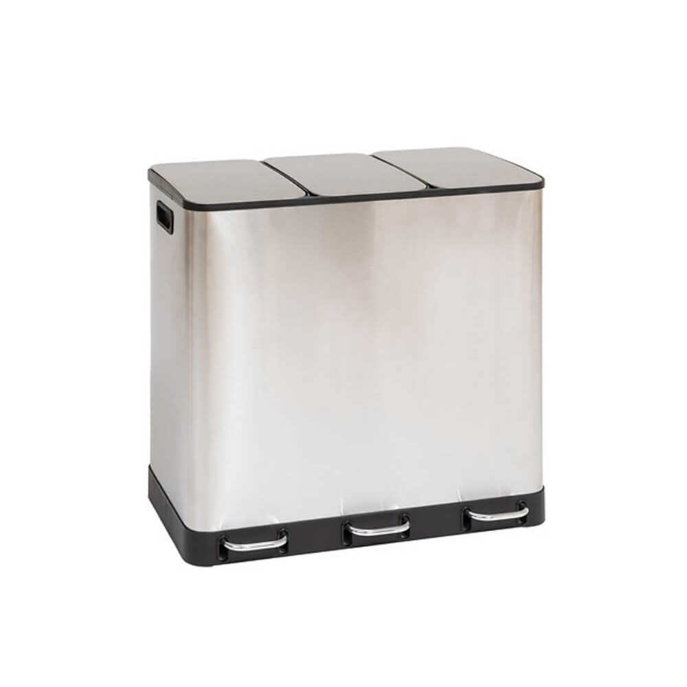 Κάδος απορριμμάτων 5five - 3x18L - Γκρι
