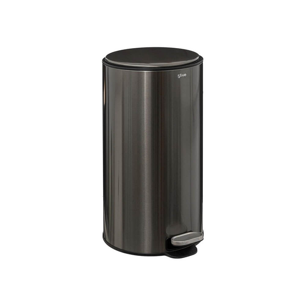 Κάδος Delta 5five - Φίλτρο άνθρακα - 30L - Μαύρο