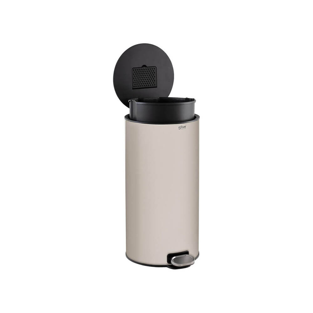 Κάδος Delta 5five - Φίλτρο άνθρακα - 30L - Μπεζ