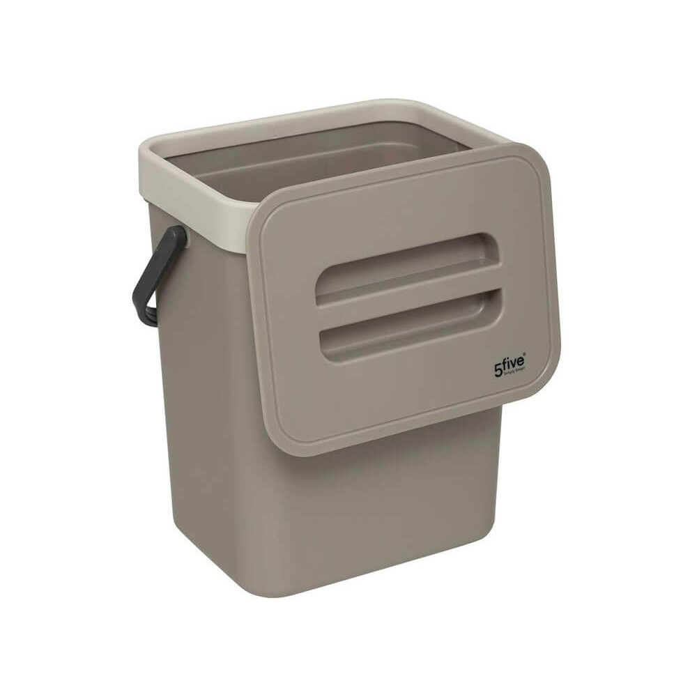 Κάδος απορριμμάτων 5five - 5L - Μπεζ