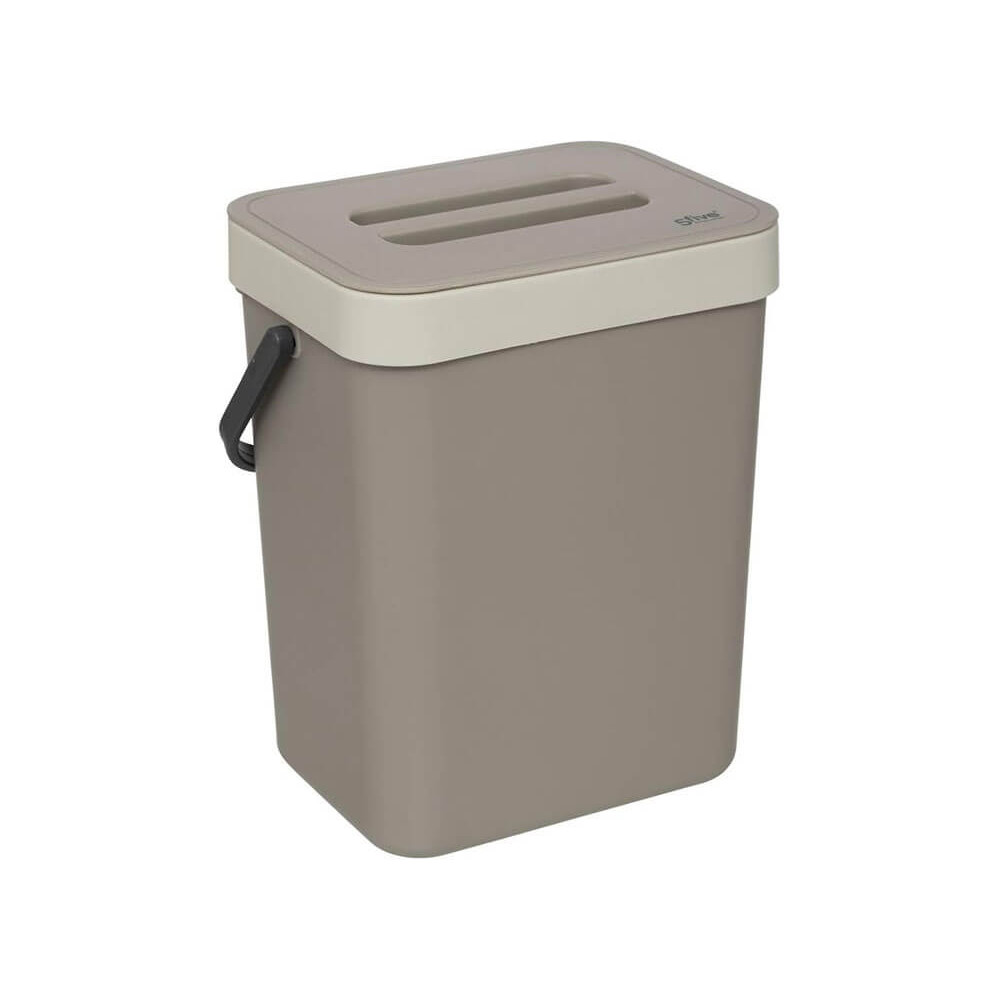 Κάδος απορριμμάτων 5five - 5L - Μπεζ