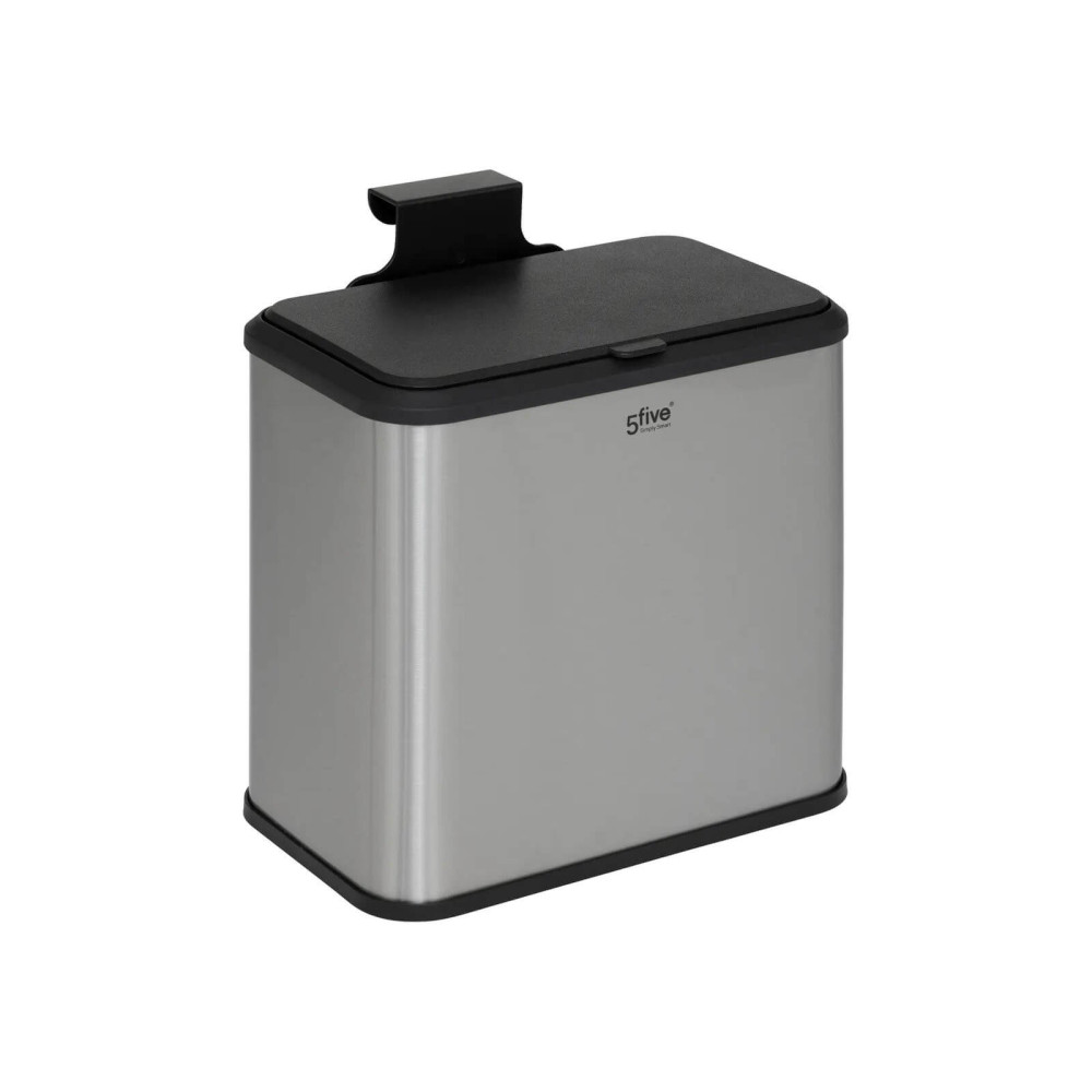Κάδος απορριμμάτων 5five - 5L - Ασημί