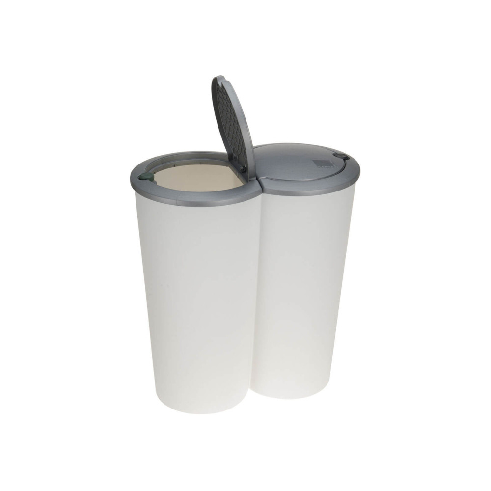 Κάδος απορριμμάτων - 50L - White