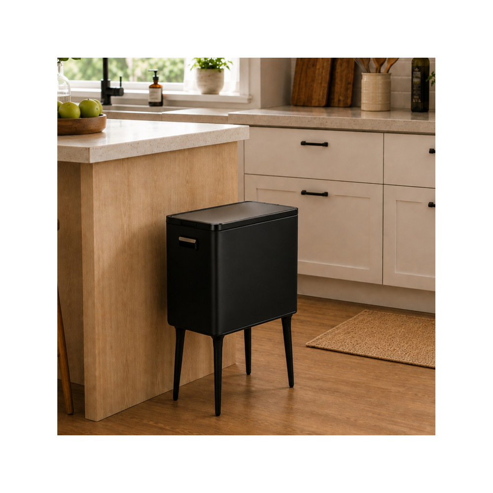 ΚΆΔΟΙ ΑΠΟΡΡΙΜΆΤΩΝ TOUCH BIN 35L MATT BLACK