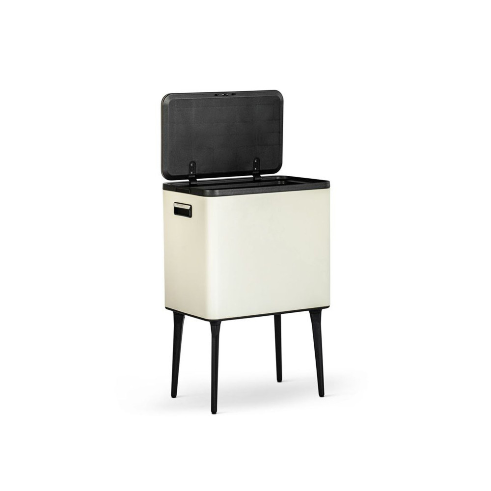 ΚΆΔΟΙ ΑΠΟΡΡΙΜΆΤΩΝ TOUCH BIN 35L MATT CREME
