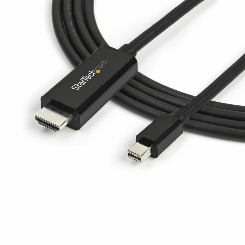 Αντάπτορας Mini DisplayPort σε HDMI Startech MDP2HDMM3MB          3 m Μαύρο
