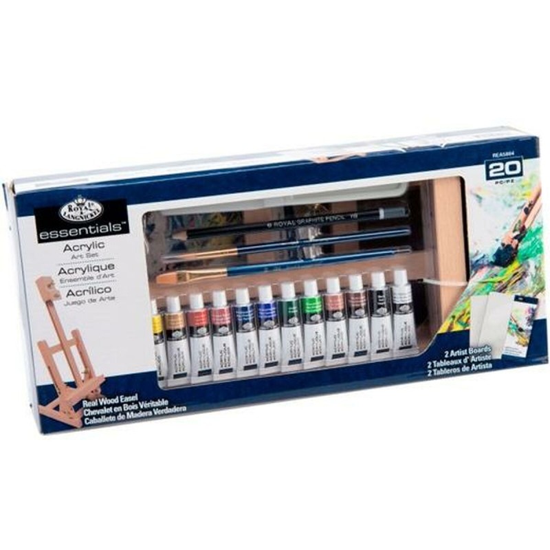 Acrylic Paint Set Royal & Langnickel 20 Τεμάχια Πολύχρωμο