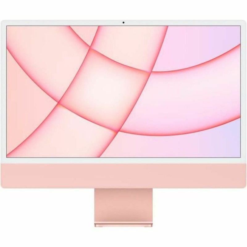 Όλα σε Ένα Apple iMac 4.5K (2021) Ροζ Azerty γαλλικά M1 512 GB SSD 8 GB APPLE 8 GB RAM 512 GB 24"