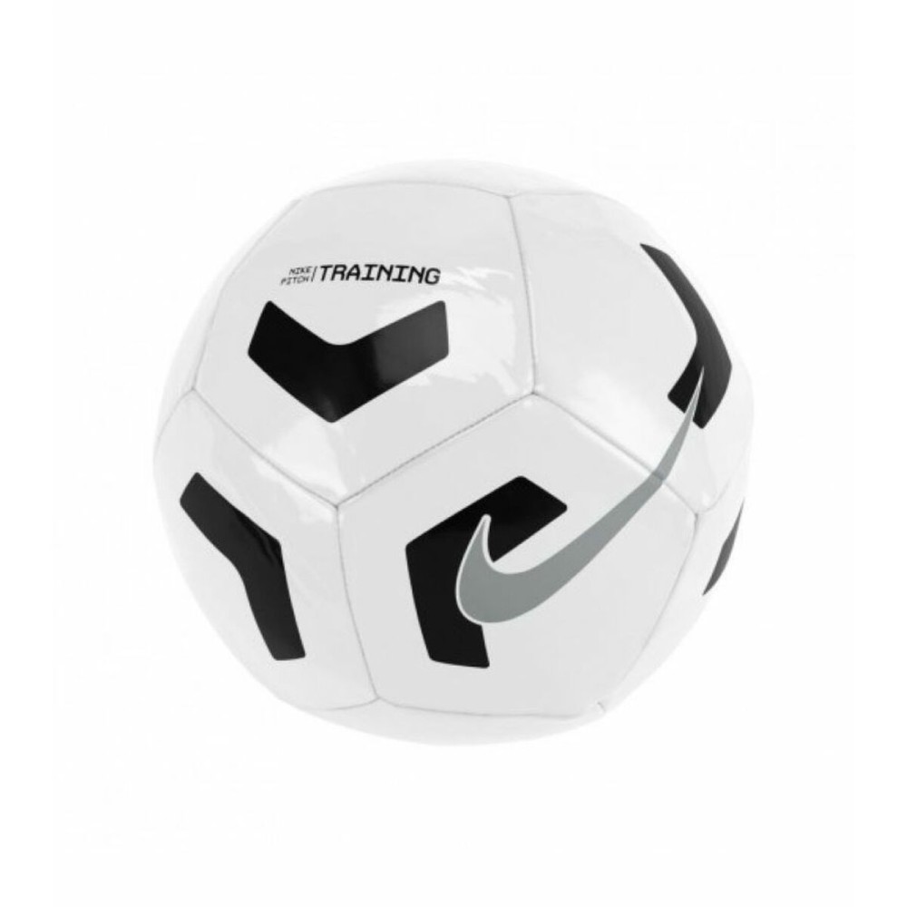 Μπάλα Ποδοσφαίρου Nike PITCH TRAINING CU8034 100 Λευκό Συνθετικό Μέγεθος 5