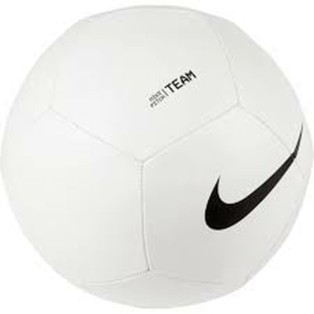 Μπάλα Ποδοσφαίρου Nike  PITCH TEAM DH9796 100 Λευκό Συνθετικό (5) (Ένα μέγεθος)