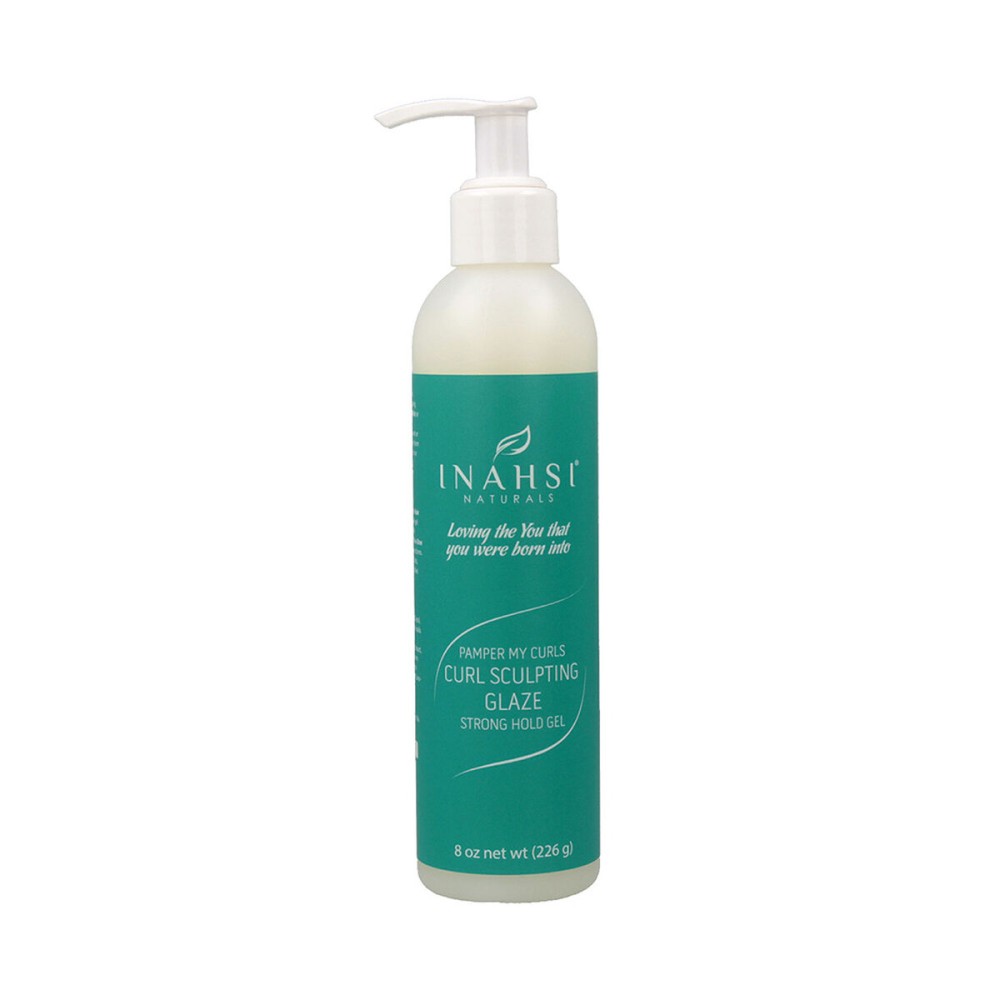 Conditioner Έντονες Μπούκλες Inahsi Pamper My Curls All In One Leave In Κρεμ (226 g)