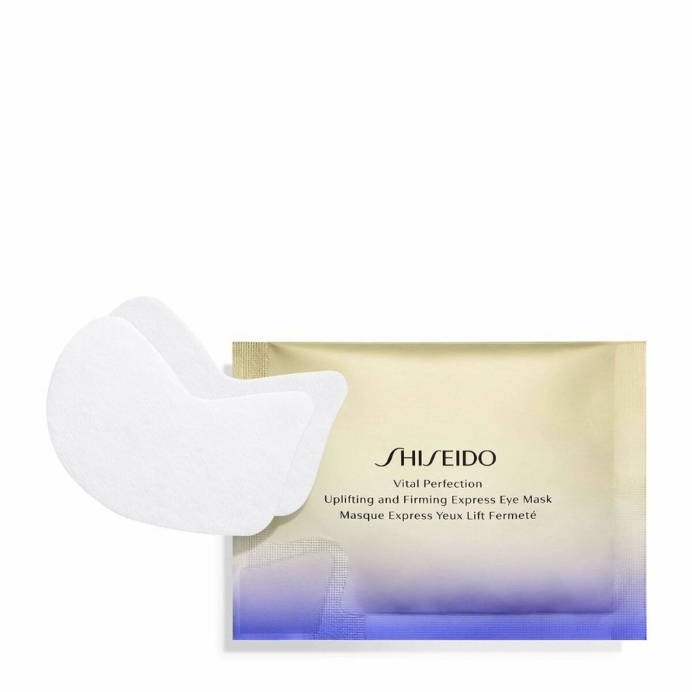 Μάσκα σε Επιθέματα Shiseido Vital Perfection Lifting αποτέλεσμα