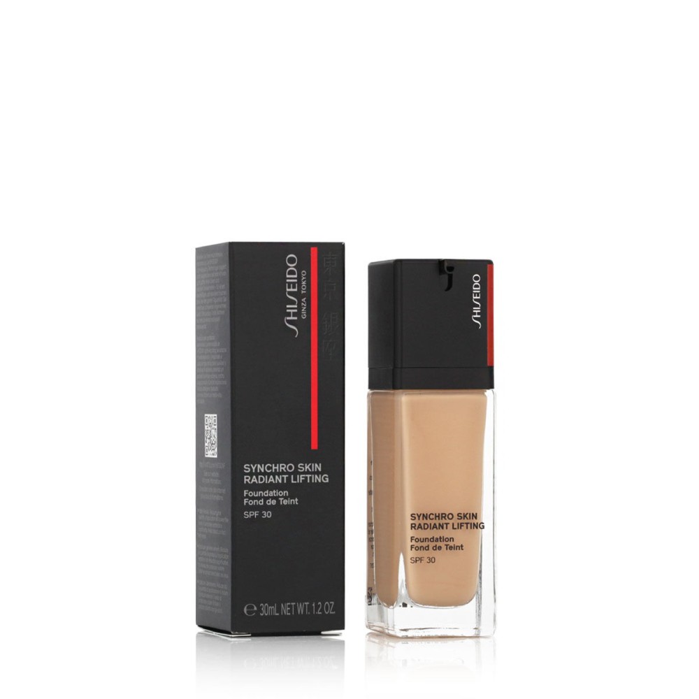 Υγρό Μaκe Up Shiseido Synchro Skin Radiant Lifting Nº 250 Sand Spf 30 30 ml
