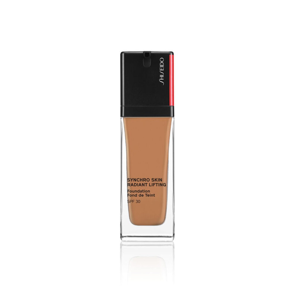 Υγρό Μaκe Up Shiseido Synchro Skin Radiant Lifting Nº 410 Sunstone Spf 30 30 ml