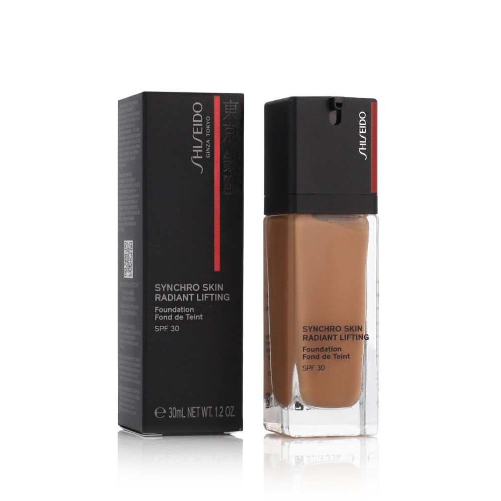Υγρό Μaκe Up Shiseido Synchro Skin Radiant Lifting Nº 410 Sunstone Spf 30 30 ml