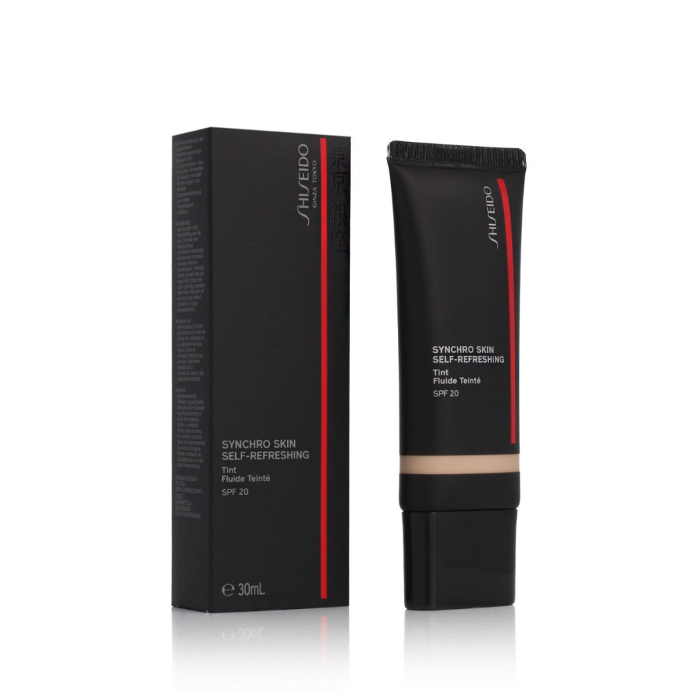 Καθαριστικό Προσώπου Shiseido Synchro Skin Self-Refreshing Tint Nº 125 Fair/Très Clair Asterid (30 ml)