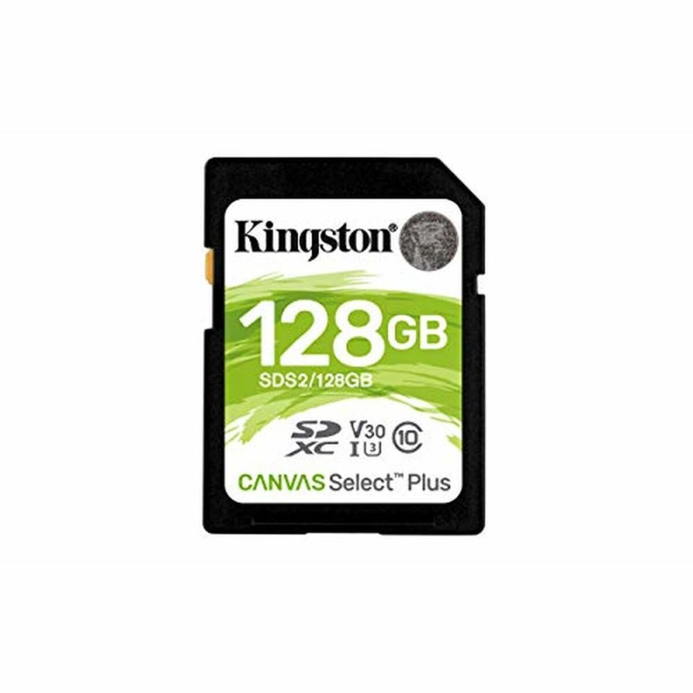 Κάρτα Μνήμης SD Kingston SDS2 100 MB/s exFAT