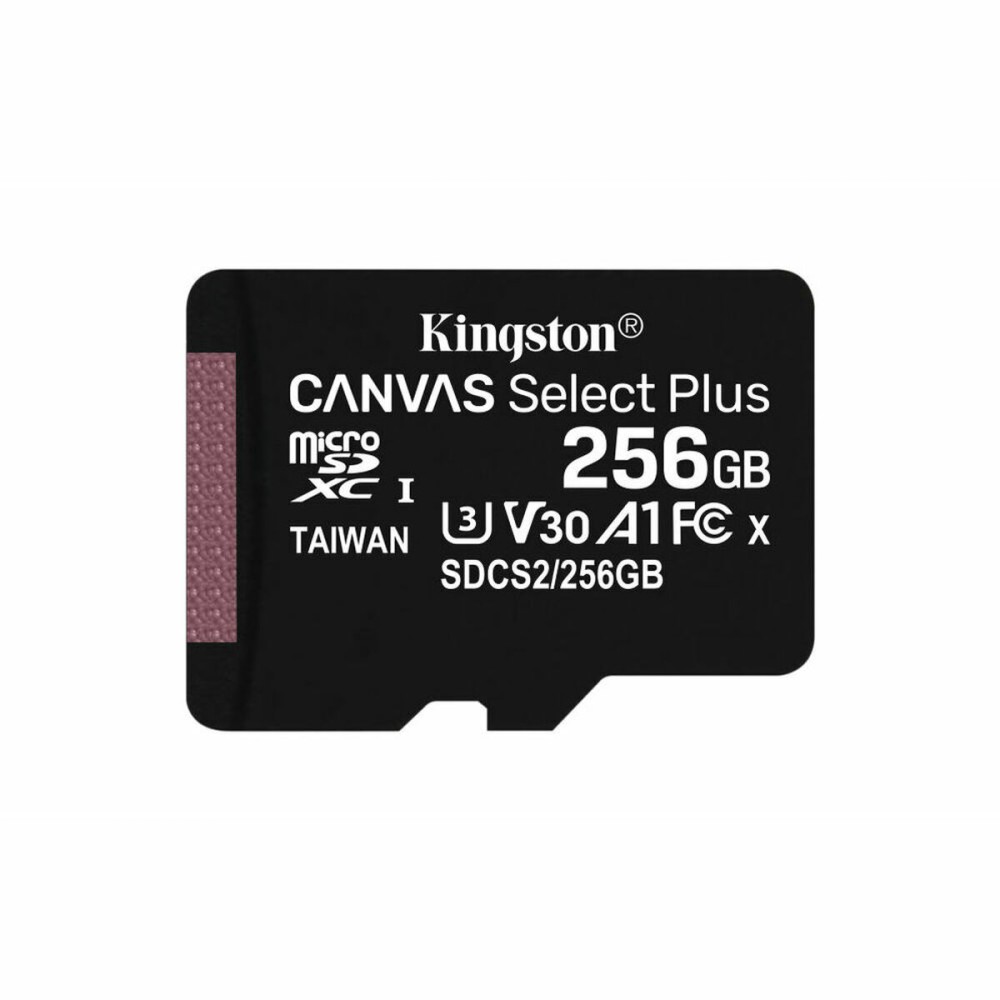 Κάρτα micro SD Kingston SDCS2/256GB 256 GB