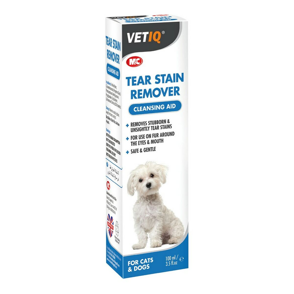 Υγρό / Ψεκαστικό καθαριστικό Mark & Chappell Δακρυϊκοί πόροι 100 ml