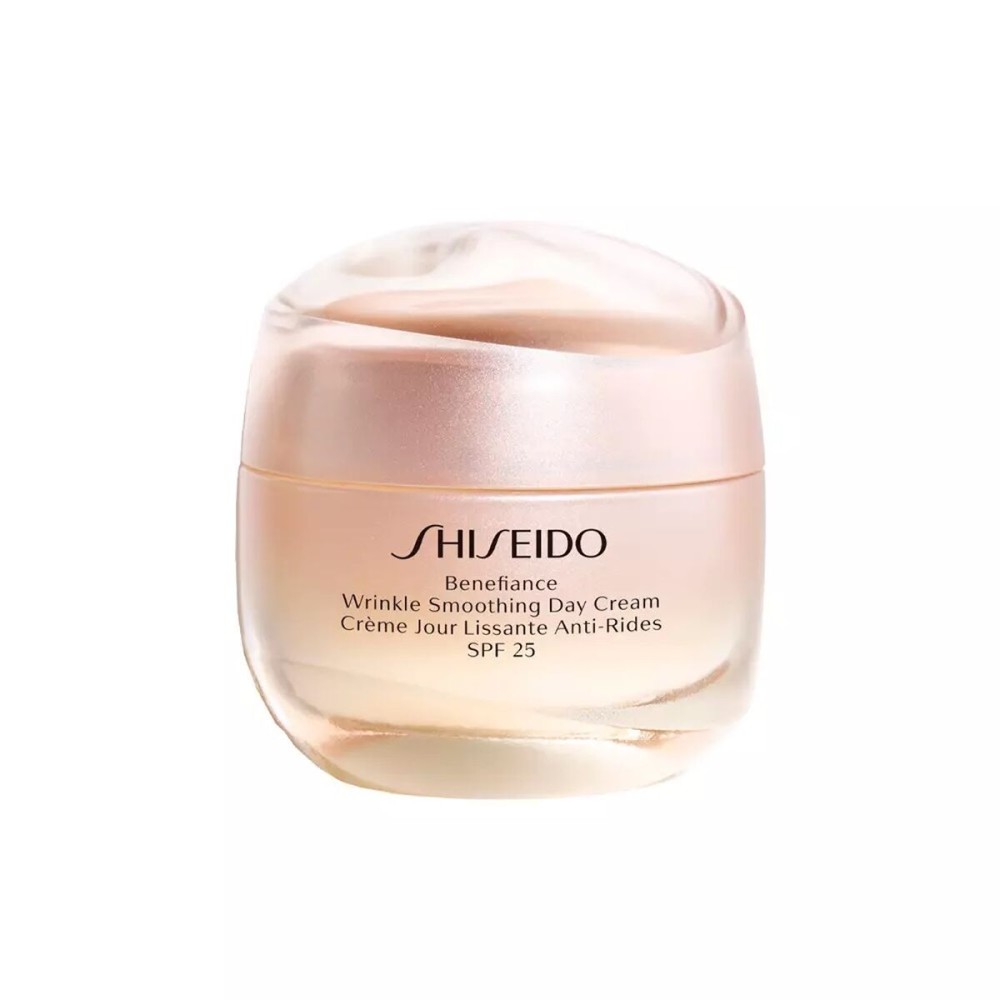 Κρέμα Αντιγήρανσης Ημέρας Shiseido Benefiance Wrinkle Smoothing Spf 25 50 ml