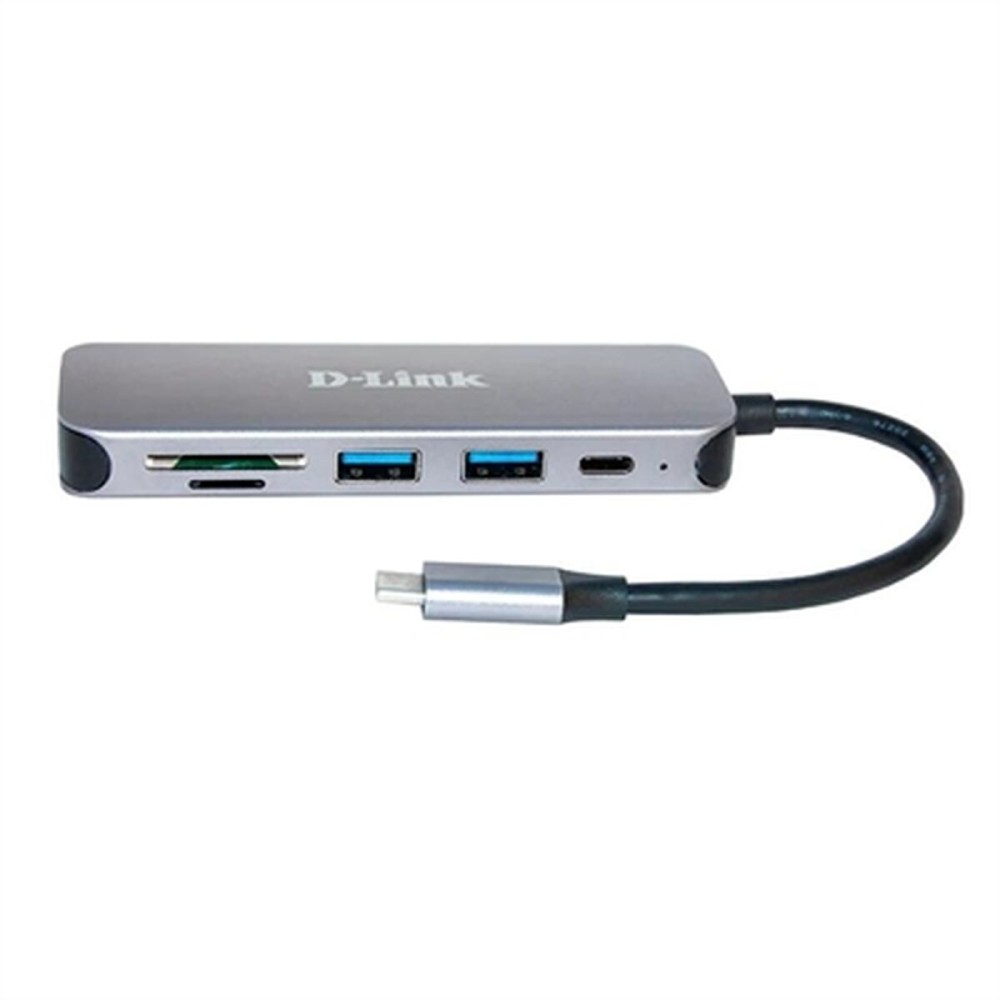 USB Hub D-Link DUB-2325 Γκρι