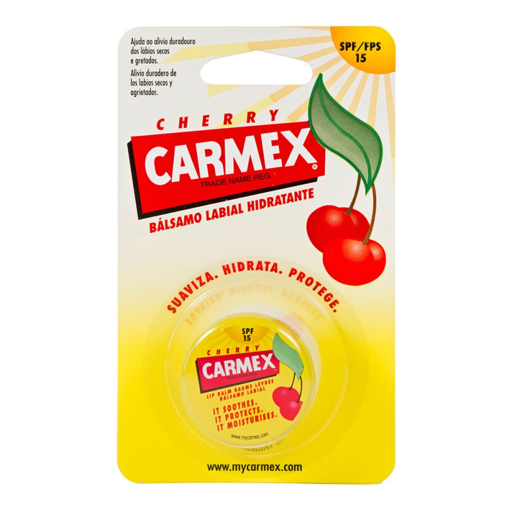 Βάλσαμο για τα Χείλη Carmex Cherry Spf 15 (7,5 g)