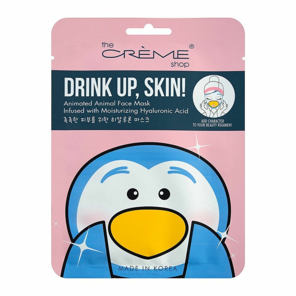 Μάσκα Προσώπου The Crème Shop Drink Up, Skin! Penguin (25 g)